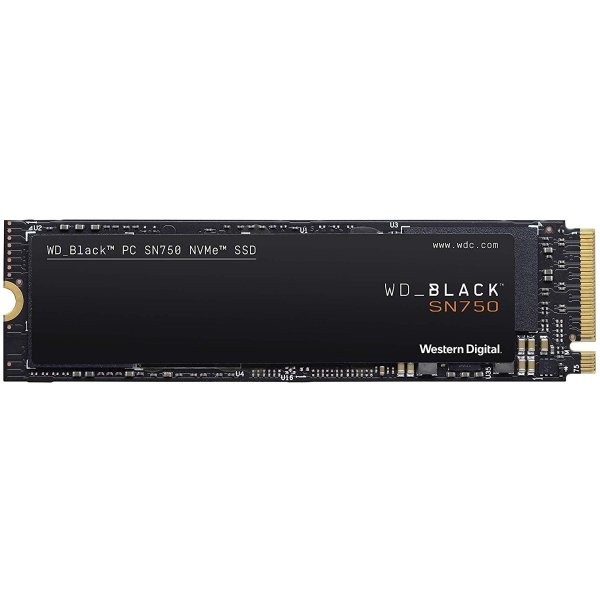 BLACK SN750 500GB NVMe 固态硬盘 黑盘