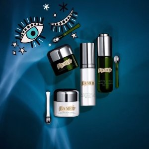 Select 4 deluxe samples and a cosmetic pouch with $150+ The Eye Treatments purchase  @ La Mer