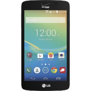 Verizon Wireless Prepaid - LG Transpyre 4G with 8GB Memory No-Contract Cell Phone - Black