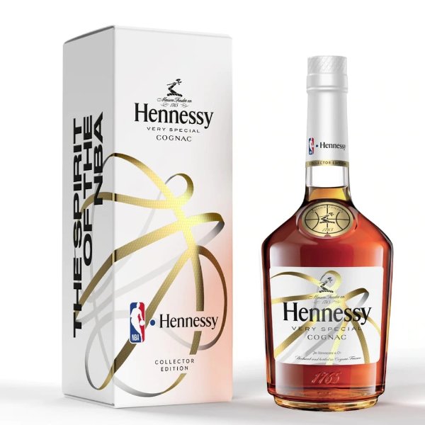 Hennessy VS NBA Gift Box Limited Edition 轩尼诗VS NBA 礼盒限量版 
