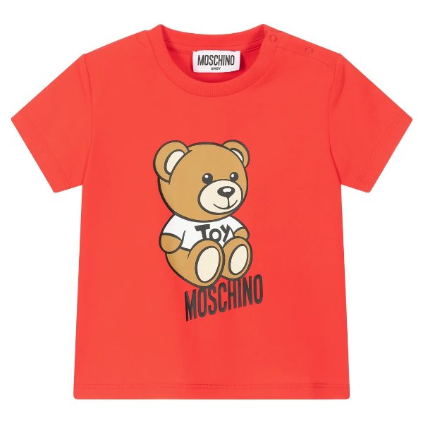 red teddy bear t-shirt