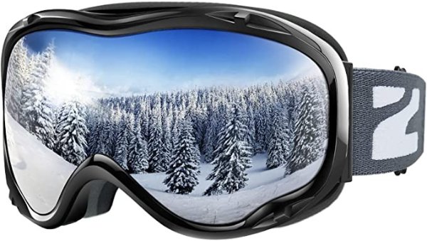 Lagopus Ski Snowboard Goggles UV Protection Anti fog Snow Goggles for Men Women Adult Youth