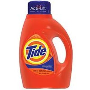 Tide 50-oz. 2X Concentrated Laundry Detergent 