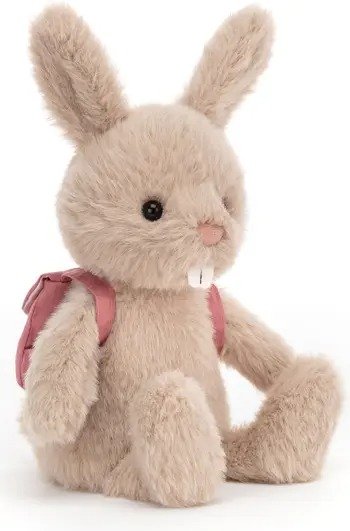 Backpack Bunny Stuffed Animal