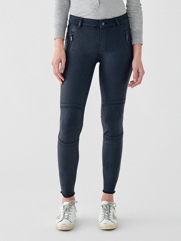 Florence Ankle Mid Rise Skinny | Bale