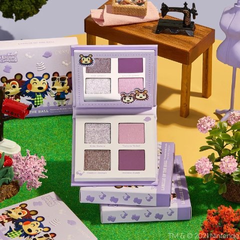 ColourpopLabelle of the Ball 眼影盘