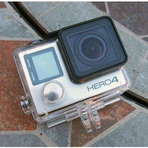 GoPro Hero4 Silver 运动相机 送价值$109的GoPro Remote和腕带防水保护盒！