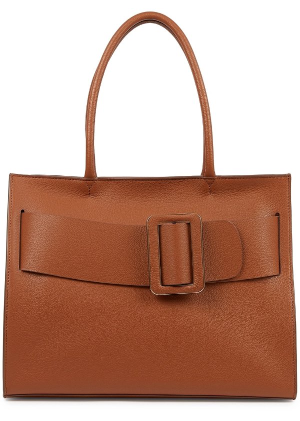 Bobby Soft leather top handle bag
