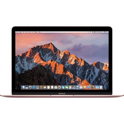 12" MacBook (Mid 2017, Rose Gold)