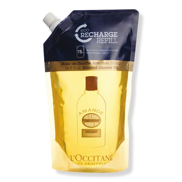Almond Shower Oil Refill - L'Occitane | Ulta Beauty