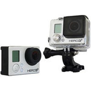 GoPro HD HERO3+ 黑色版 4K画质防水数码摄像机