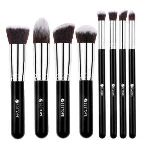 BESTOPE Makeup Brushes Premium Cosmetics Brush Set
