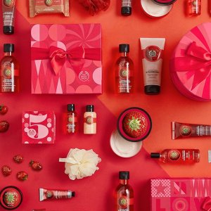 The Body Shop Gift Sets @Amazon