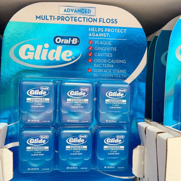 Glide Advanced Multi-Protection Floss, 6-pack