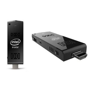 变变变！Intel英特尔 Compute Stick电脑棒+ 额外赠送32GB microSD储存卡