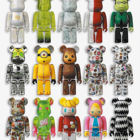 盲盒来啦！BE@RBRICK SERIES 42代积木熊上架罕见艺术家、隐藏版有仅€6