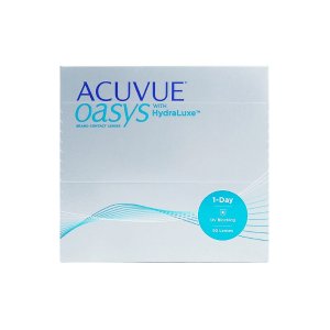 Acuvue新版TruEye超水润款OASYS 日抛隐形眼镜 90片