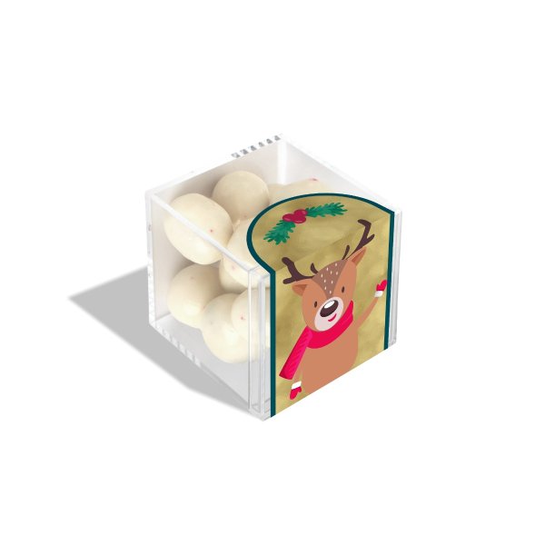 Reindeer Peppermint Marshmallow Puffs - Holiday 2022