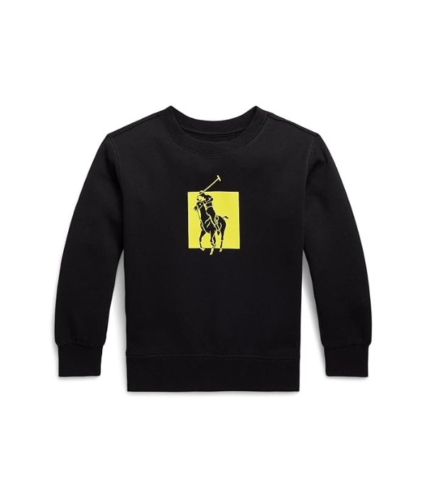 Kids Big Pony Logo Double-Knit Sweatshirt (Toddler)
