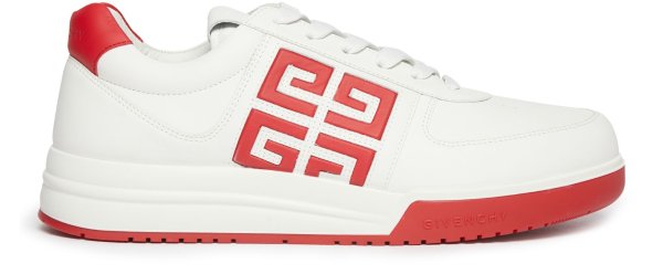G4 sneakers in leather