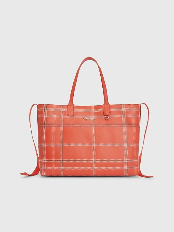 Check Signature Tote | Tommy Hilfiger