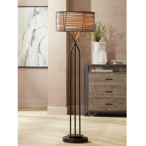 Lamps Plus Select Floor On, Lamps Plus Floor Rustic