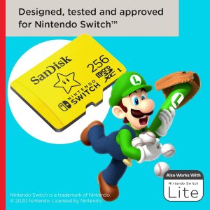 SanDisk 内存卡促销 任天堂联名蘑菇卡、星星卡也参与