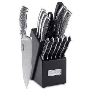 Cuisinart 15-Piece Graphix Collection Cutlery Knife Block Set