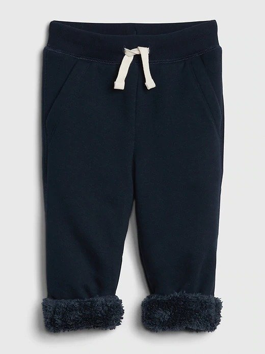 Toddler Sherpa-Lined Joggers