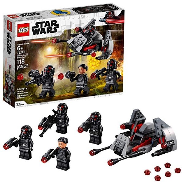 Star Wars Inferno Squad Battle Pack 75226 Building Kit (118 Pieces)