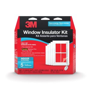 3M Indoor Window Insulator Kit, 5-Window
