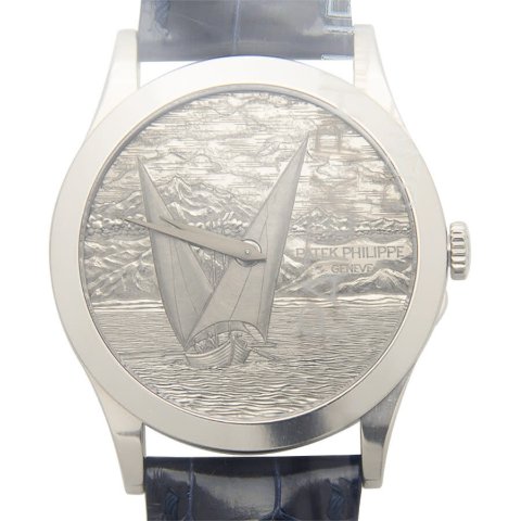 Patek PhilippeCalatrava "Breeze and Storm" Automatic Silver Dial Men s Watch 5089G-015