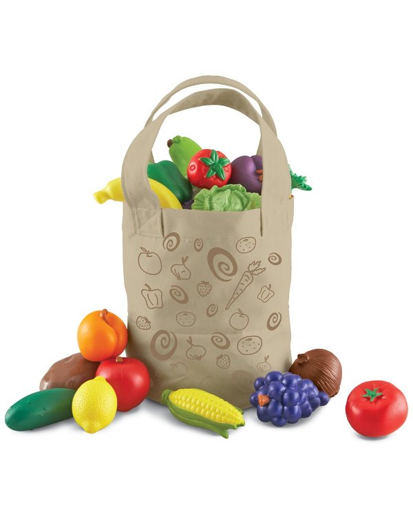 New Sprouts Fresh Picked Fruit & Veggie Tote