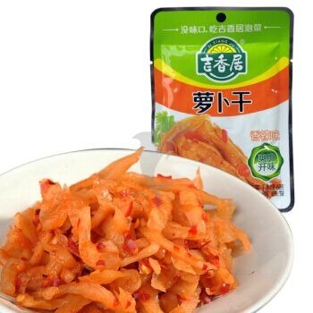 吉香居（香辣味）萝卜干 80g