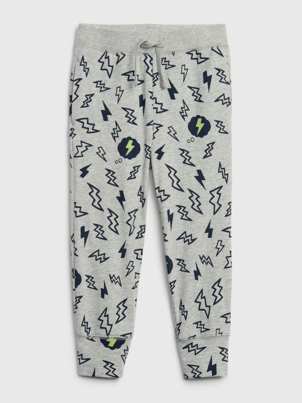 Toddler Print Pull-On Joggers