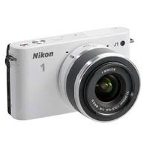 Nikon 1 J1 10MP Mirrorless Camera w/ 10-30mm lens @ Radioshack