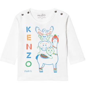 Kenzo 儿童秋冬服饰年末热卖 经典虎头针织衫补货