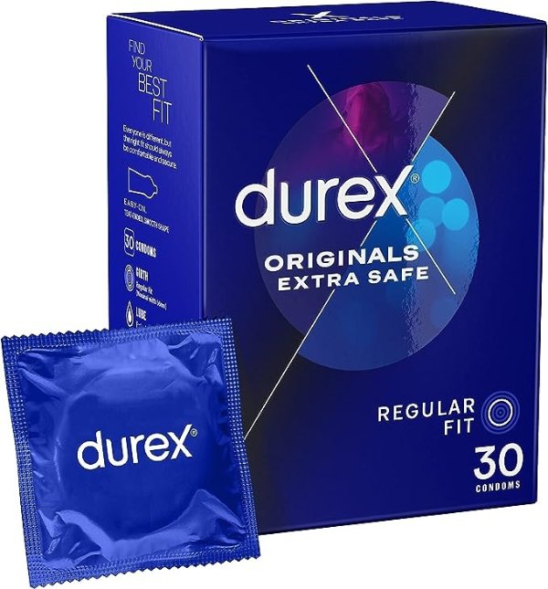Durex 超安全避孕套 30个装