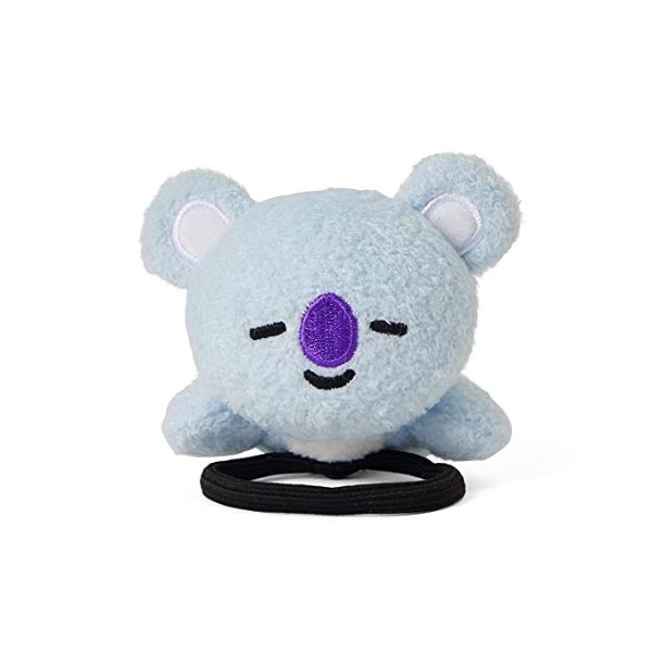 Official Merchandise by Line Friends - KOYA Character Plush Figure Lying Hair Tie Accessories