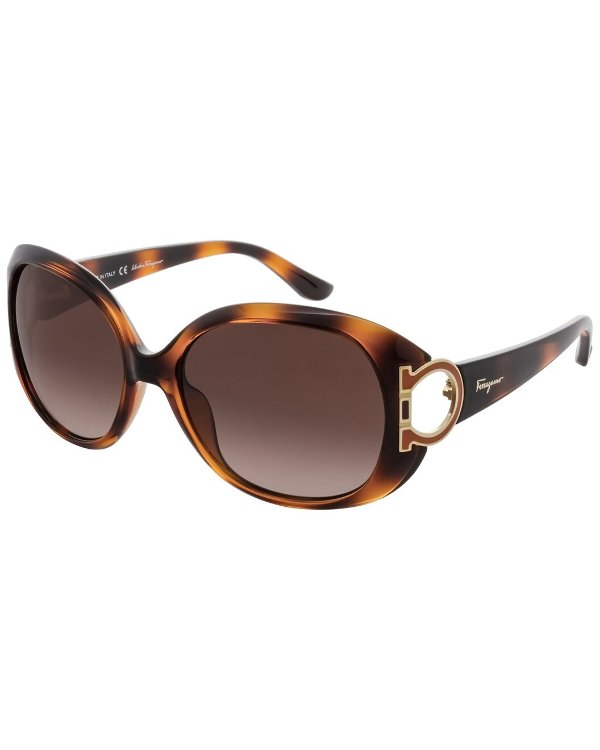 Ferragamo Women's SF668S 57mm Sunglasses