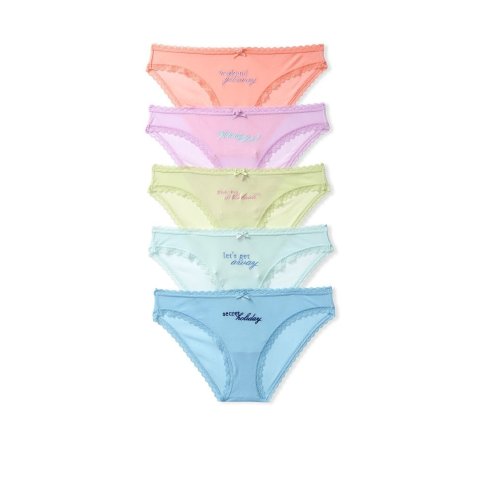 Today Only: Victoria's Secret $25 5-PACK PANTIES 5 For $25