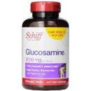 Schiff Glucosamine 2000 mg Joint Supplement, 150 Count Coated Tablets