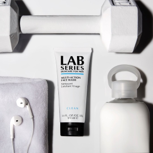 with purchase $50 or more @ Lab Series For Men
