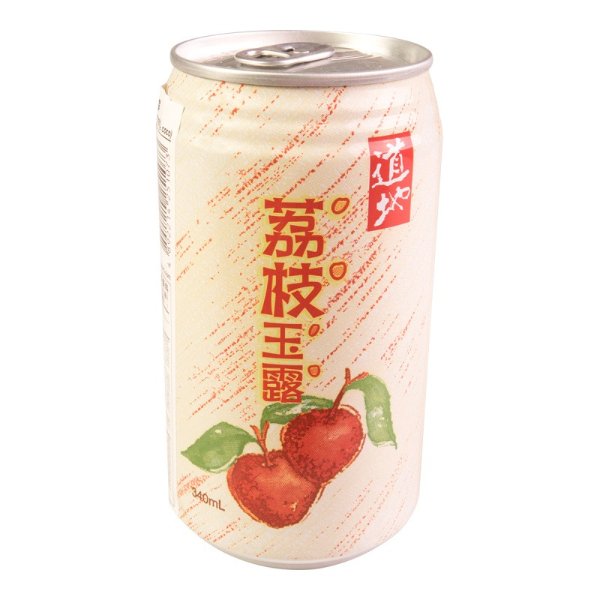 Tao Ti Taiwanese Lychee Juice Drink 340ml