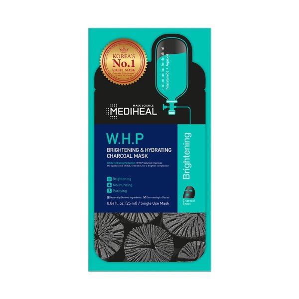W.H.P Brightening & Hydrating Charcoal Mask
