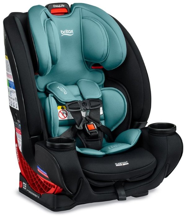 One4Life ClickTight All-in-One Convertible Car Seat - Jade Onyx
