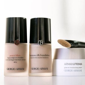 With Any Foundation Purchase @ Giorgio Armani Beauty
