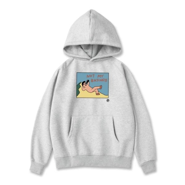 Not My Business Pullover Hoodie (Clearance)