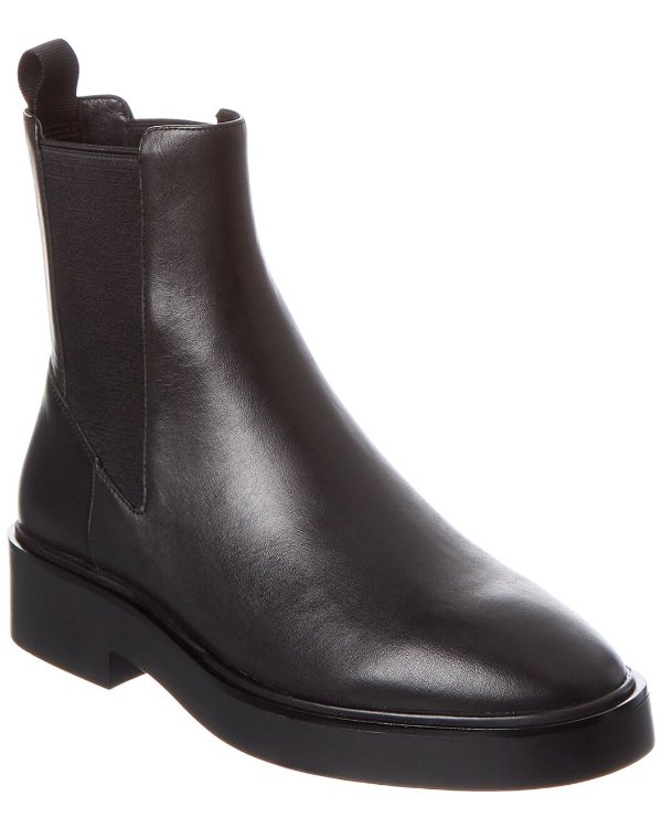 Henley Leather Bootie