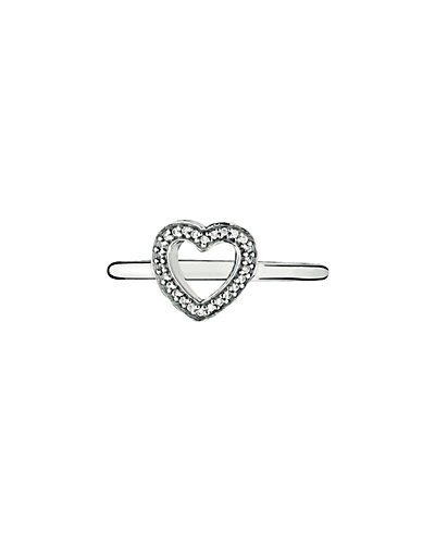 Silver Be My Valentine Ring